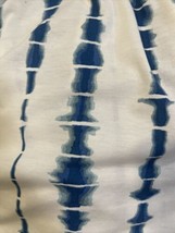 Lularoe Llr Madison Size Xl Blue Texture With White Background #707 - £27.81 GBP