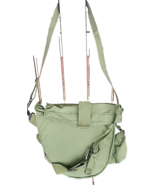 USGI MILITARY M40 SERIES GAS MASK BAG OD Hood GREEN CARRIER ARMY PACK HA... - $33.71 CAD