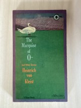 The Marquise Of O- &amp; Other Stories - Heinrich Von Kleist - 8 Demonic Parables - £4.47 GBP