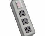 Tripp Lite 5 Outlet Waber Switchless Industrial Power Strip, 15ft Cord w... - $67.89