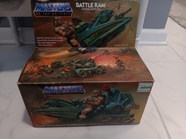 MOTU, Battle Ram, Masters of the Universe, MISB, sealed box, He-Man MOC, vintage - £312.19 GBP