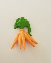 Mattel Barbie Sweet Orchard Farm Doll Replacement Carrots Dollhouse Miniature  - £6.38 GBP