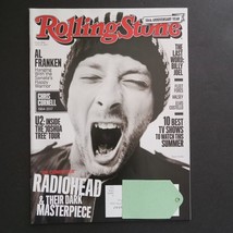 Rolling Stone Magazine Radiohead &amp; Their Dark Masterpiece Cover Jun 15, 2017 New - £7.37 GBP