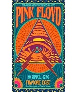 Pink Floyd April 16 1970 Fillmore East Concert Refrigerator Magnet #02 - $100.00