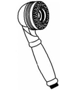 KOHLER 1063057-CP Plumbing Fixture Genuine Repair Part, Polished Chrome - $63.07 CAD
