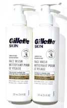 2 Pack Gillette Skin Comforting Face Wash For Healthy Looking Skin Shea - £20.48 GBP