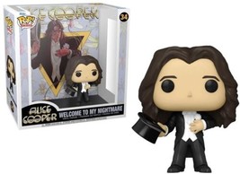 Alice Cooper Welcome To My Nightmare Rock Pop! Vinyl Album #34 Funko New In Box - £20.54 GBP