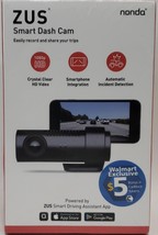 Nonda ZUS Drive Recorder Camera with APP, 1080P Full HD, 140° Wide Angle - $119.78
