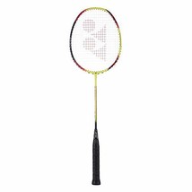 YONEX Graphite Badminton Racquet Astrox 0.7DG (Yellow, Black) - £90.88 GBP