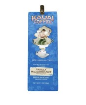 Kauai Coffee Vanilla Macadamia 7 Oz (pack Of 2) - £55.26 GBP