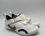 Nike SuperRep Indoor Cycling Shoe White/Black CJ0775-100 Women&#39;s Size 7.5 - £78.65 GBP
