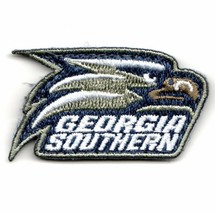 Fss Ga Georgia Southern University Eagles Hook &amp; Loop Embroidered Jacket Patch - £27.96 GBP