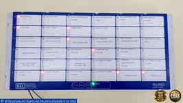SEL Schweitzer SEL-2522 Alarm Panel 36-Ch 25220X2H4X01 Visual/Audible Indication - €2.570,81 EUR