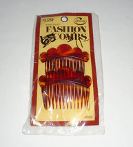 Vintage Goody Hair Combs Kant Slip Fashion Combs Made USA 1975 NOS - £15.46 GBP