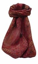 Muffler Scarf 9099 in Fine Pashmina Wool Heritage Range by Pashmina &amp; Silk - £30.27 GBP