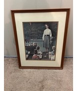 Norman Rockwell picture - $46.75