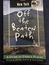New York Off the Beaten Path A Guide to Unique Places Paperback Book 6th Ed VGC - £4.28 GBP