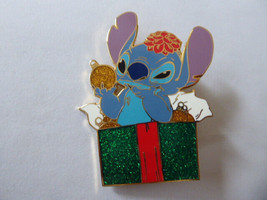Disney Trading Pins 58891     DSF - Stitch in a Present - £73.27 GBP