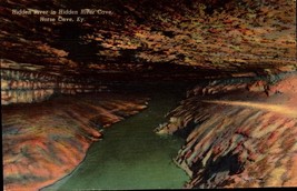 Mammoth Cave National Park, KY - Hidden River in Hidden River Cave-bk46 - £2.33 GBP