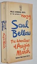 The Adventures of Augie March By Saul Bellow First Crest Book, 1965 - £5.49 GBP