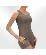BUTTERFLY PSYCHEDELIC PURPLE Dreamsleeve Compression Sleeve by JUZO Gaun... - $179.99