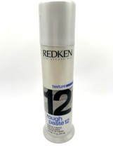 REDKEN ROUGH PASTE 12 WORKING MATERIAL  2.5 OZ GRAY/SILVER CONTAINER - £38.87 GBP