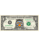 NEW YORK KNICKS on REAL Dollar Bill Cash Money Collectible Memorabilia C... - €7,93 EUR