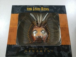 Special Edition Disneys The Lion King New In Box Ornament New in Box - £21.11 GBP