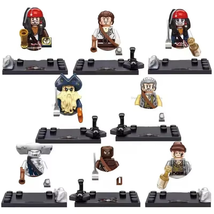 Piirates of The Cariibbean Building Blocks Jack Sparrow Classic 8Pcs/Set... - £18.42 GBP