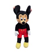 Large Mickey Mouse Stuffed Animal Plush Vintage 70s Walt Disney Characte... - £185.42 GBP