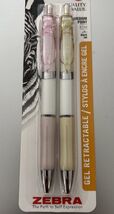 Zebra Gel Retractable / Stylish A Encre Gel Black Ink - $7.87