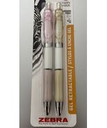 Zebra Gel Retractable / Stylish A Encre Gel Black Ink - $7.87