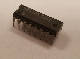 NE572N integrated circuit 16 pin DIP - $2.99