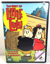 The Best of Little Lulu Featuring: Friends &amp; Enemies DVD Rare OOP Cartoo... - $24.70