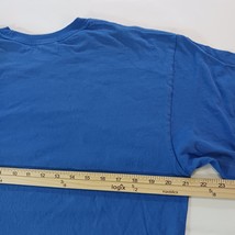 Gildan Ultra Cotton Capstone Landscaping & Lawn Men's Blue T-Shirt Long Sleeve L image 14