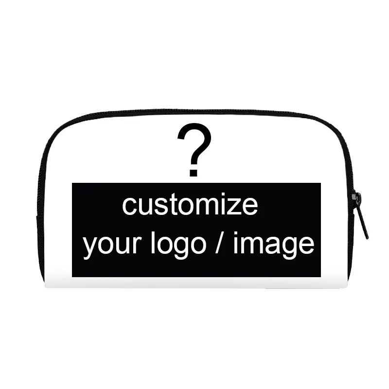 Customize Your Image / Logo / Name Print Wallet Women Men Purse Casual Clutch Ph - $58.47