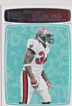 Earnest Graham Tampa Bay Bucs Running Back 2008 Rookie Progression Card # 134 - £1.29 GBP