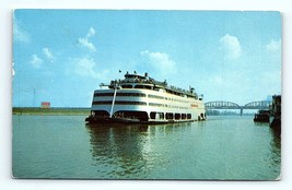 Postcard SS Admiral Excursion Steamer Passenger Cruise Ship St. Louis, Missouri - £5.44 GBP