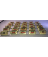 Rectangular Clothing Security Anti-Theft Retail Tags-Lot Of 25-Excellent... - €25,88 EUR