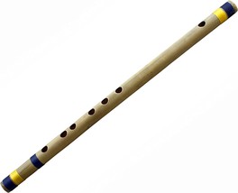 RoyaltyRoute Indian Bamboo Transverse Flute Musical Instruments (D Tune) - £30.12 GBP