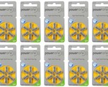 Power One Hearing Aid Battery Size 10 - Pack Of 60 Batteries - $18.99