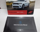 2022 Dodge Durango Owners Manual [Paperback] Auto Manuals - $112.69