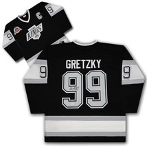 Wayne Gretzky Signed Throwback Jersey Mitchell &amp; Ness &#39;92-93 - L.A. King... - $4,195.00