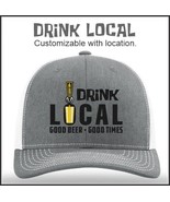 Richardson 112 Truckers Hat with Drink Local Theme - £12.64 GBP