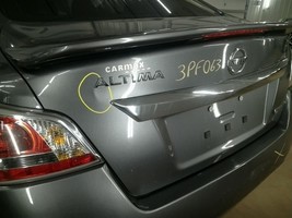 Trunk/Hatch/Tailgate Sedan With Spoiler Fits 13-15 ALTIMA 103947914Hatch... - $2,187.17 MXN