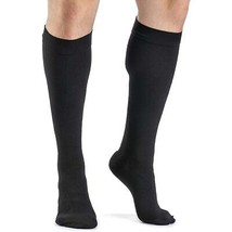 SIGVARIS Mens DYNAVEN Closed Toe Calf-High Socks 20-30mmHg - £34.36 GBP