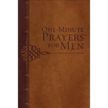 One-Minute Prayers for Men Milano Softone - by Harvest House Publishers - £12.38 GBP