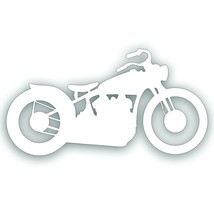 MOTORCYCLE Bobber DECAL for knucklehead panhead ironhead Bike Trailer - £7.90 GBP