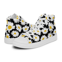 Women&#39;s Sunflower High Top Canvas Shoes - $65.00
