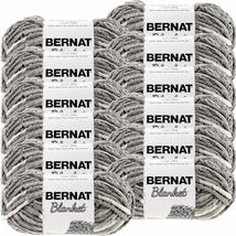 Bernat Blanket Yarn-12/Pk-Silver, 12/Pk, Silver Steel 12 Pack - £91.80 GBP